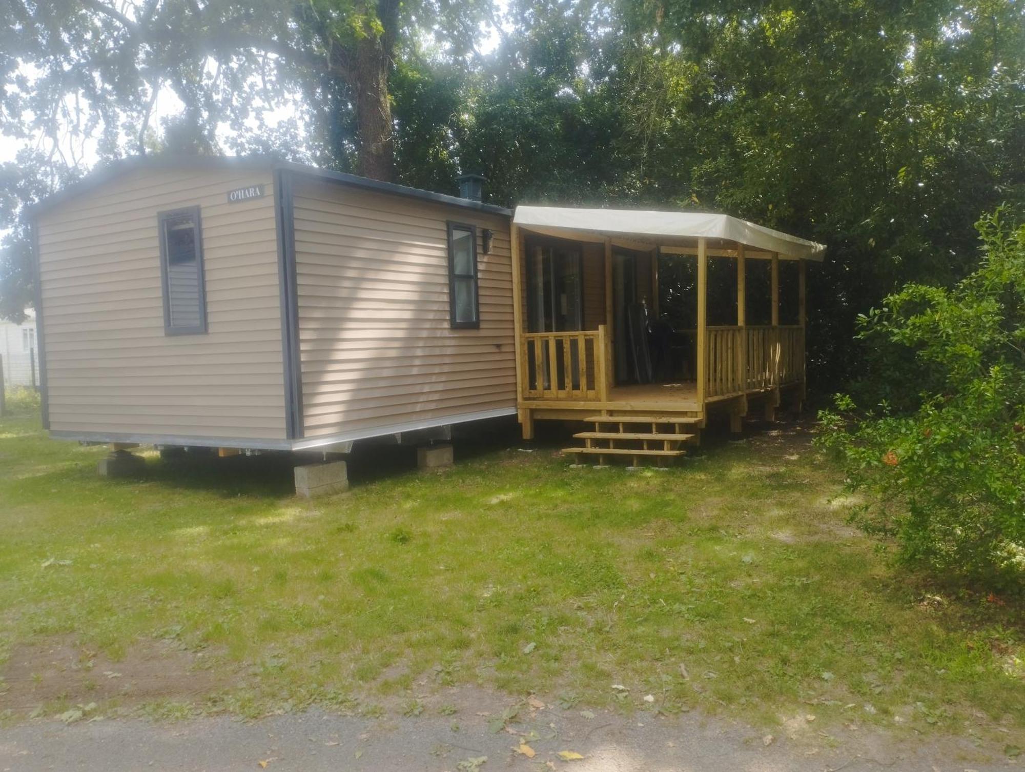 Camping Fleur D'Oleron Saint-Pierre-d'Oleron Exterior photo