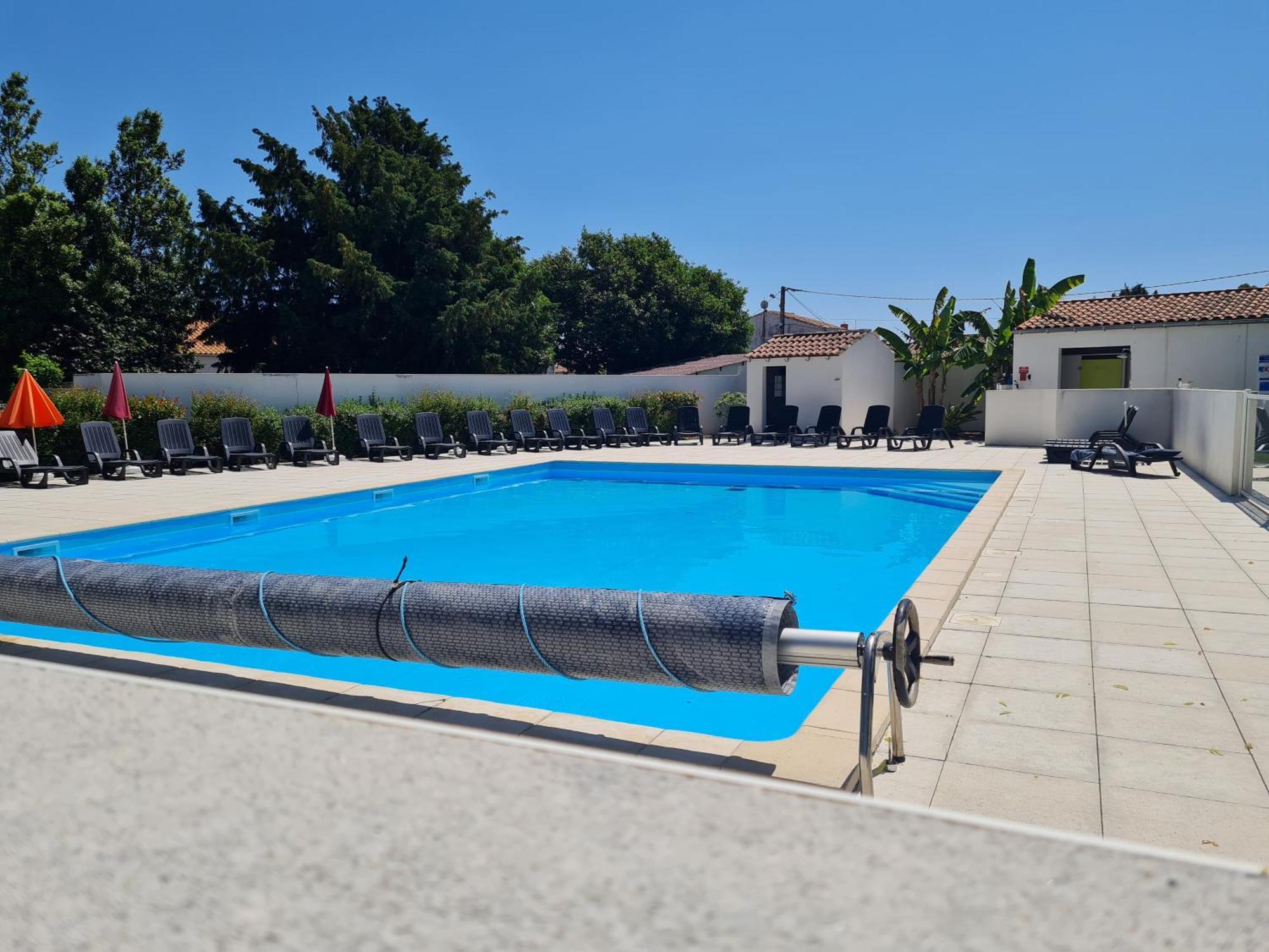 Camping Fleur D'Oleron Saint-Pierre-d'Oleron Exterior photo