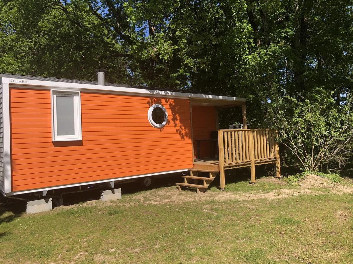 Camping Fleur D'Oleron Saint-Pierre-d'Oleron Exterior photo